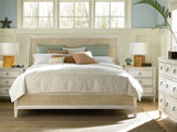 Summer Hill - Woven Accent Queen Bed - Beige