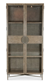 Sonnet - Display Cabinet - Dark Gray