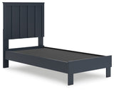 Simmenfort - Platform Bedroom Set