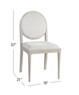 Karina - Dining Chair - White Wash