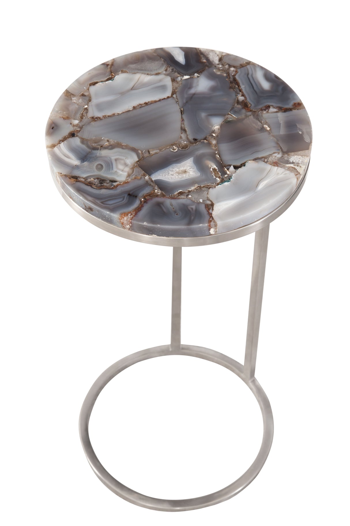 McCoy - Accent Table - Gray Agate