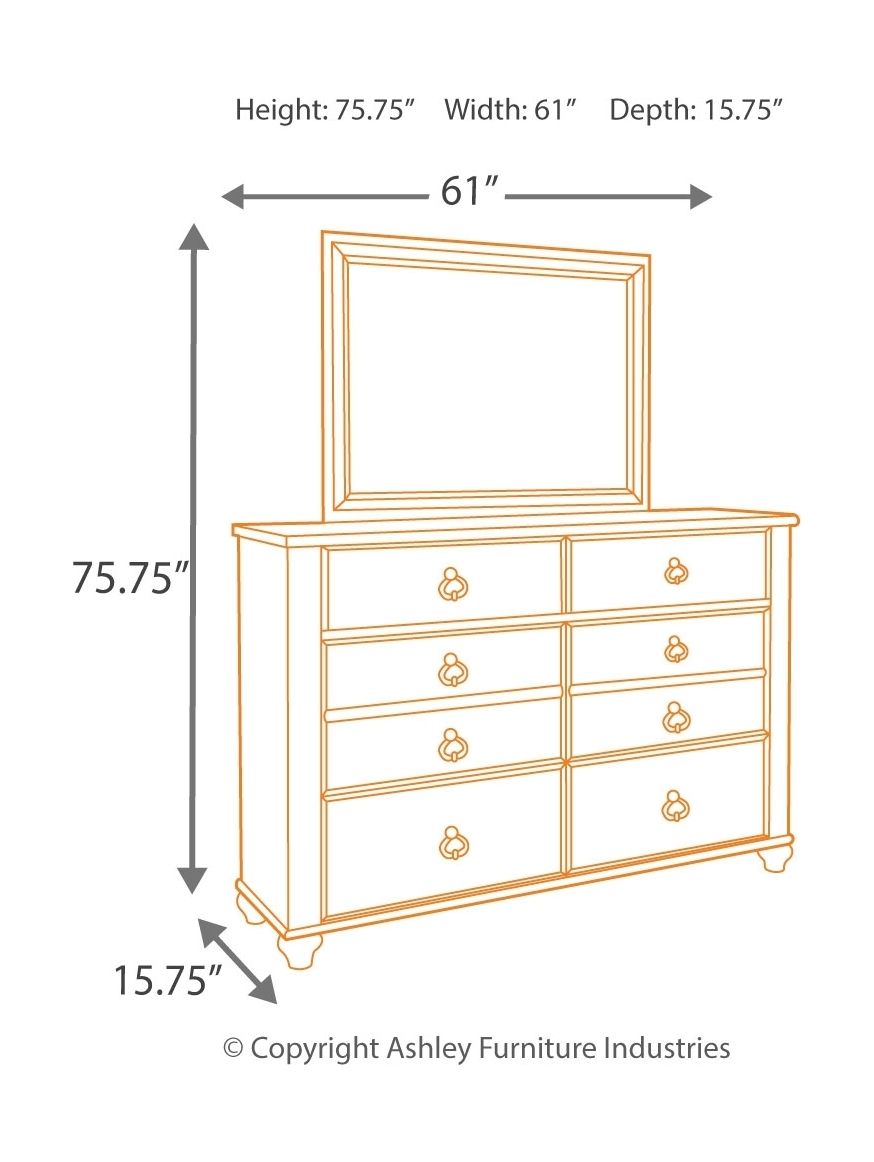 Willowton - Panel Bedroom Set