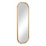 Lightly Antiqued Mirror - Metallic Gold