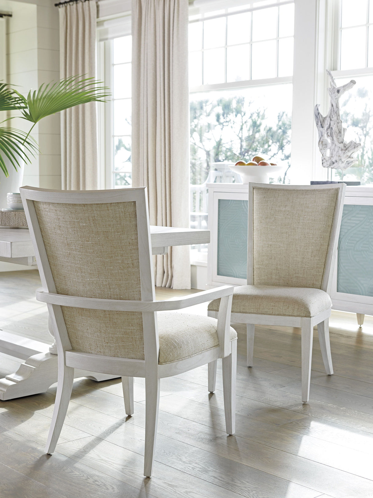 Ocean Breeze - Sea Winds Upholstered Chair