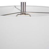 Table Lamp - Brushed Nickel