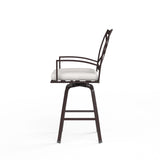 La Jolla - Swivel Barstool, With Self Welt