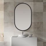 Vertically Or Horizontally Mirror - Matte Black