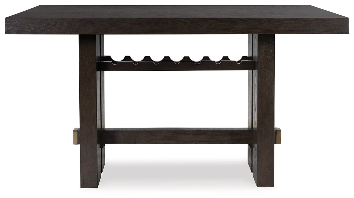 Burkhaus - Rectangular Counter Table Set