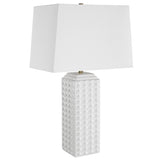 Table Lamp - Gloss White - Ceramic