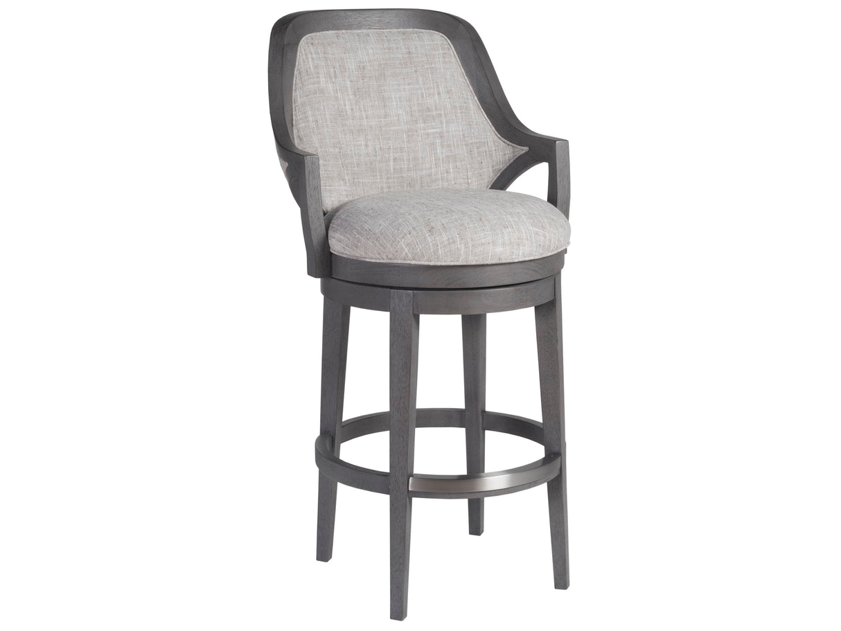 Appellation - Upholstered Swivel Stool