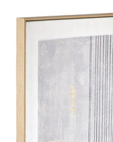 Razi - Framed Canvas (Set of 3) - Gray