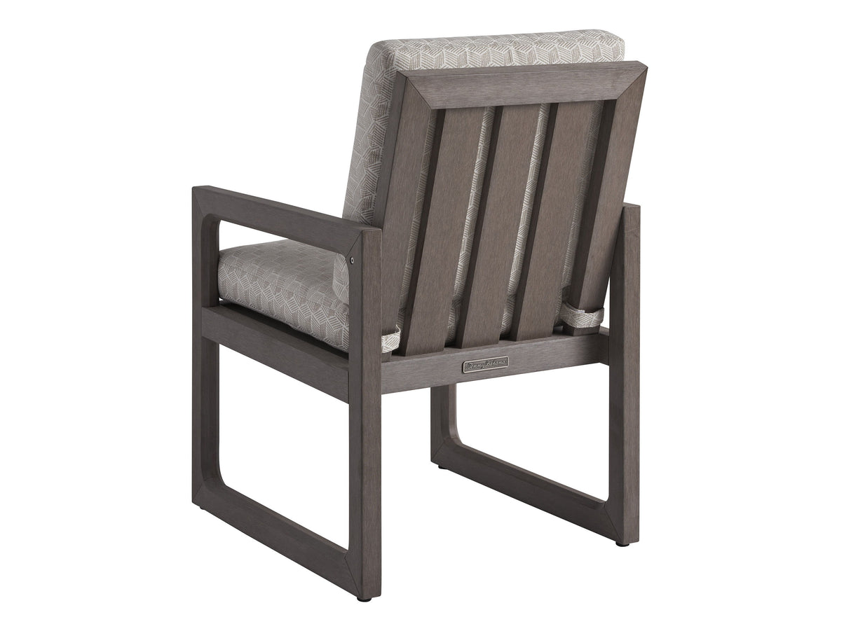 Mozambique - Arm Dining Chair - Beige