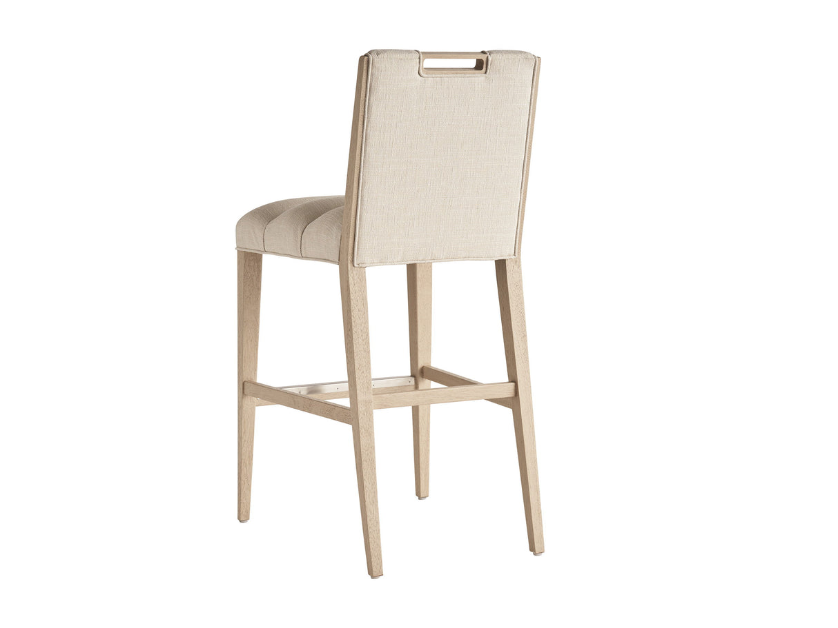 Sunset Key - Greer Upholstered Bar Stool