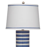 Regatta - Stripe Table Lamp - Blue