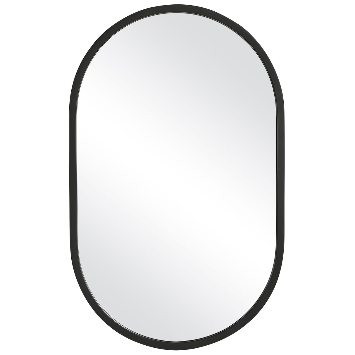 Vertically Or Horizontally Mirror - Matte Black