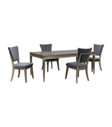 Vivien - Dining Table - Silver Primavera