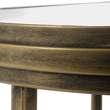 Nesting Tables (Set of 2) - Brushed Gold