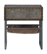 Derrylin - Brown - Chair Side End Table