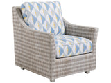 Seabrook - Chair - Beige / Blue