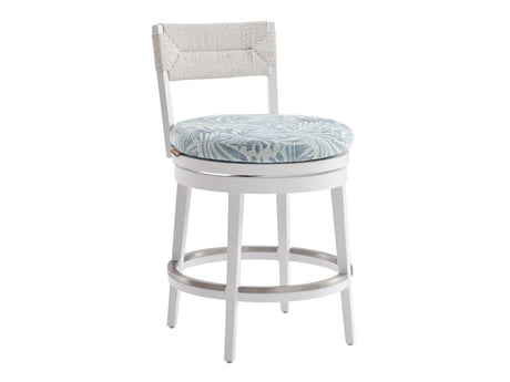 Ocean Breeze Promenade - Swivel Bar Stool