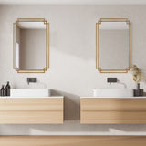 Mirror - Brushed Gold