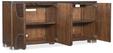 Melange - Contours Credenza - Dark Brown