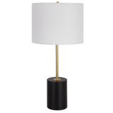 Table Lamp - Matte Black