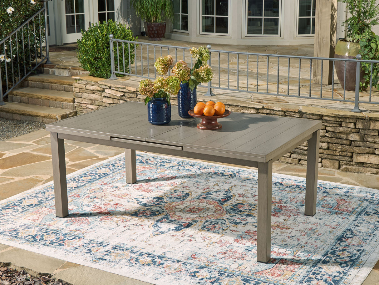 Beach Front - Beige - Rect Dining Room Ext Table