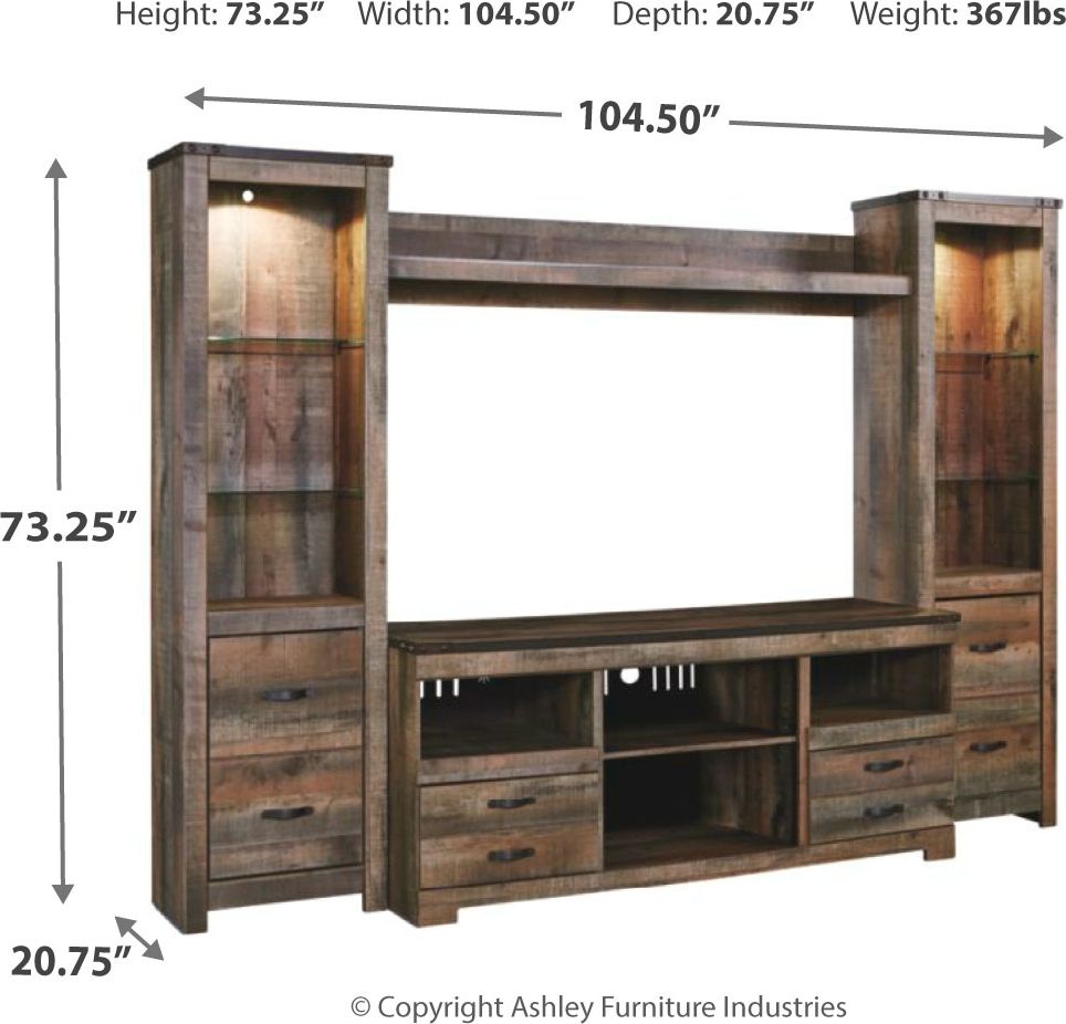 Trinell - Entertainment Center