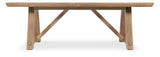 Vineyard Row - Rectangle Dining Table With 2-20" Leaves - Light Brown