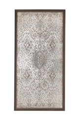 Marin - Floor Mirror - Gray / Brown