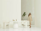 Tranquility - Miranda Kerr Home - Morel Arm Chair - White