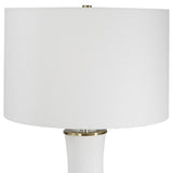 Table Lamp - Matte White