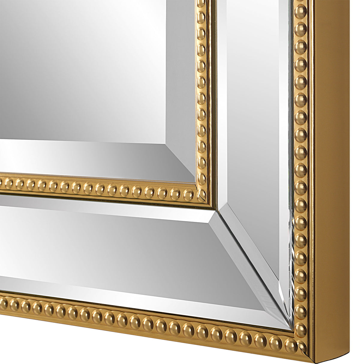 Mirror - Silver & Gold