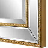 Mirror - Silver & Gold