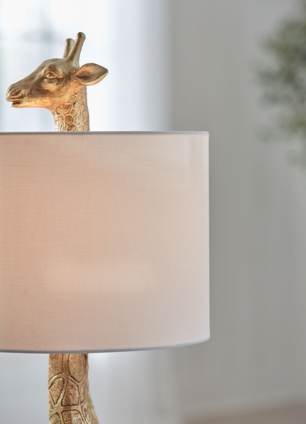 Ferrison - Gold Finish - Poly Table Lamp