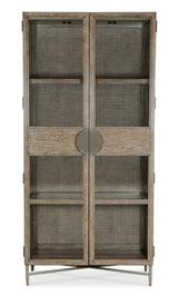 Sonnet - Display Cabinet - Dark Gray