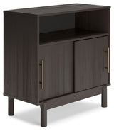 Brymont - Dark Gray - Accent Cabinet