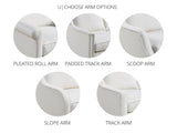 U Choose - Ottoman, Special Order - White