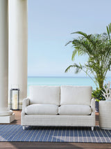 Ocean Breeze Promenade - Loveseat - White