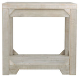 Fregine - Whitewash - Rectangular End Table