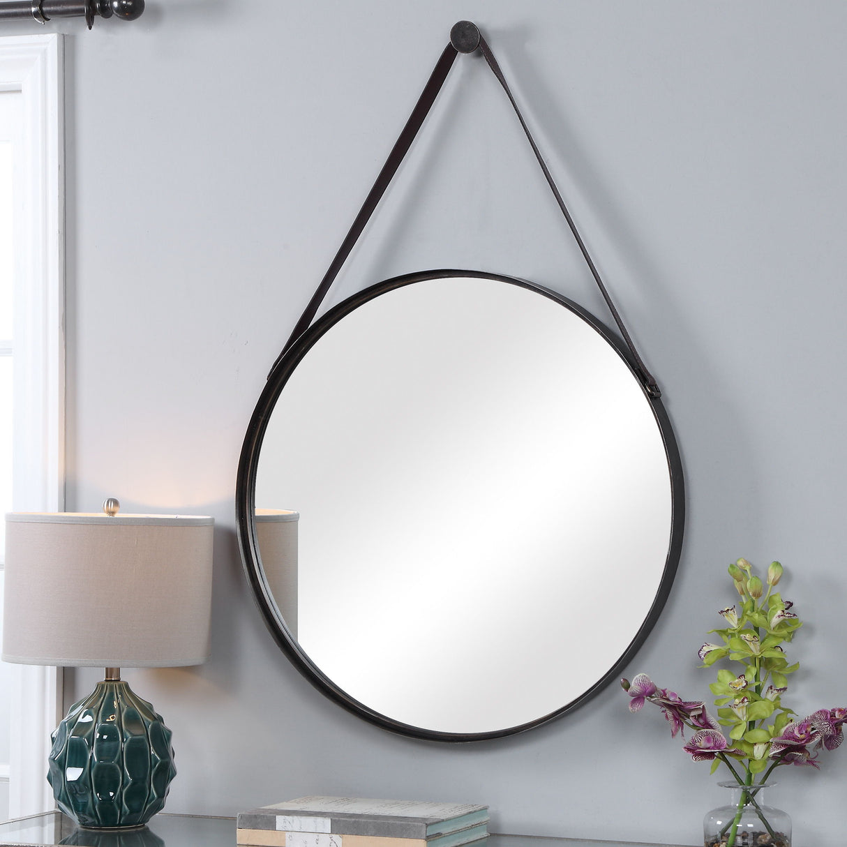 Mirror - Antiqued Bronze