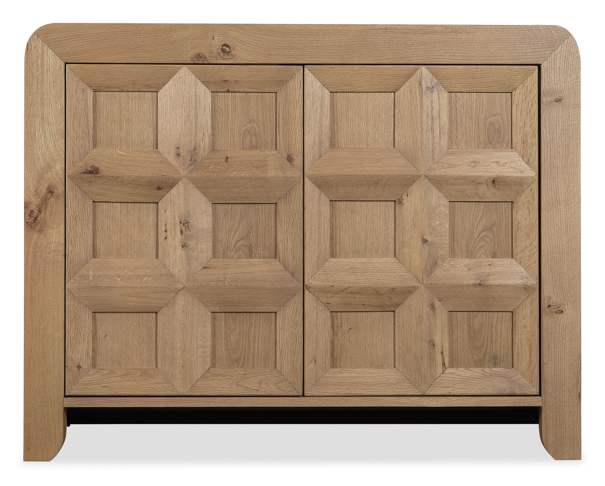 Commerce And Market - Haven Accent Chest - Light Brown