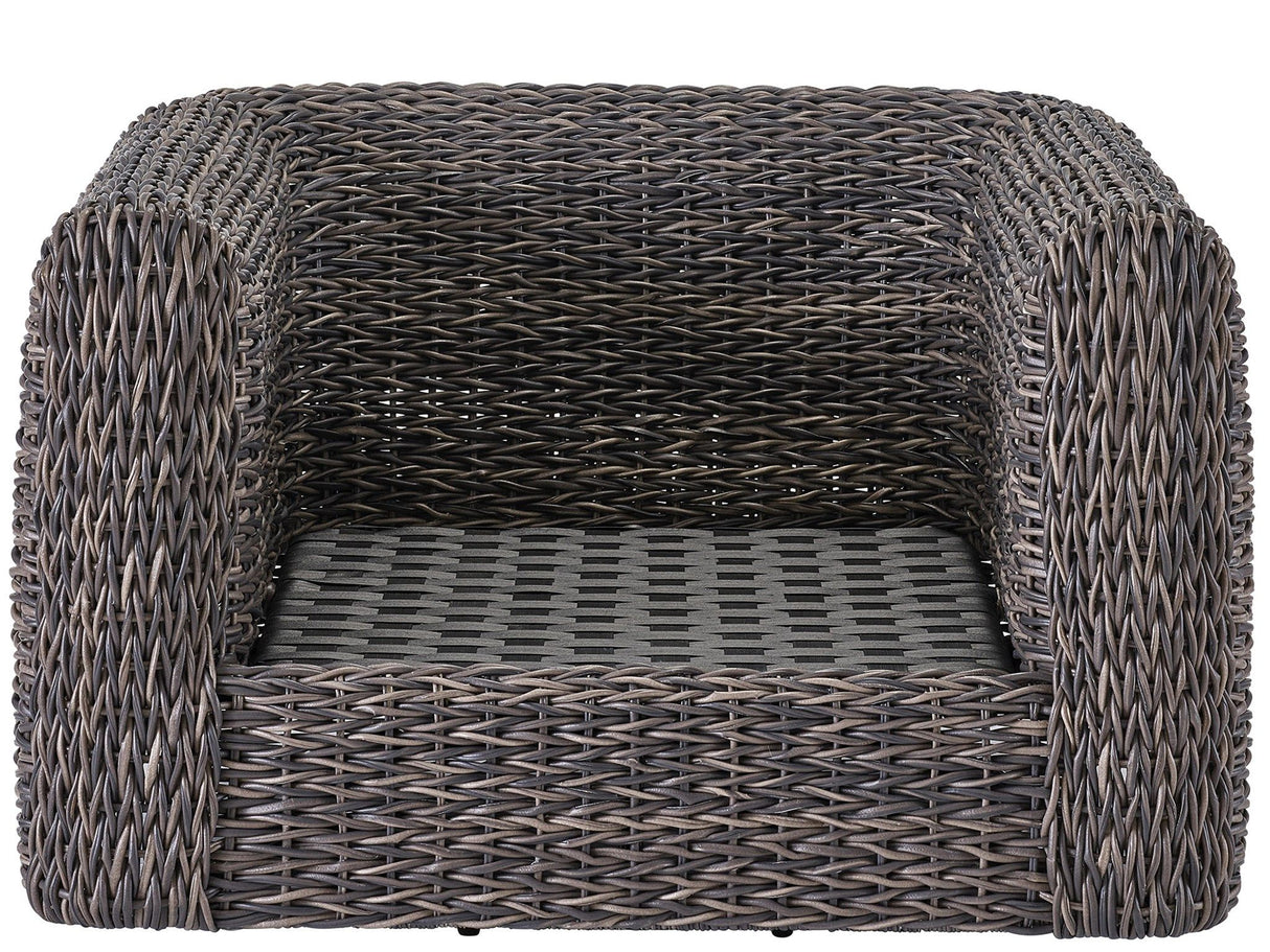 Coastal Living Outdoor - Montauk Swivel Lounge Chair - Special Order - Dark Gray