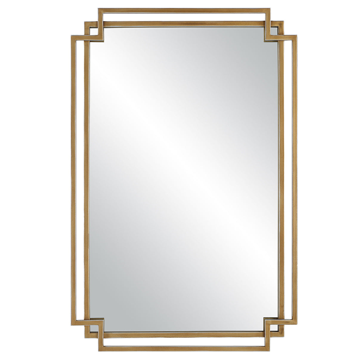 Mirror - Brushed Gold