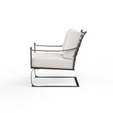 Provence - Club Rocker Chair - White