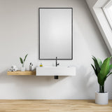 Stylish And Clean Design Mirror - Oil Rubbed Bronze