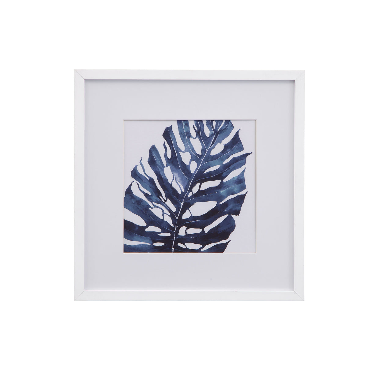 Palms - Canvas Art (Set of 2) - White