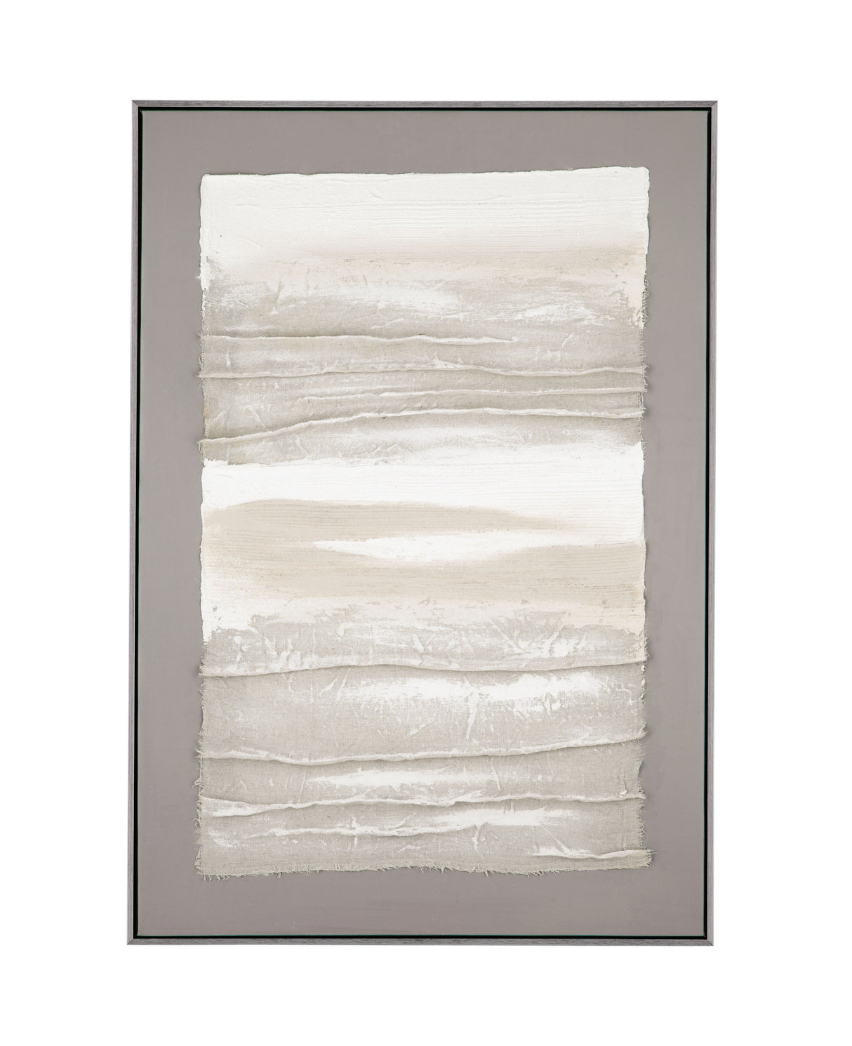 Zole - I Framed Canvas - Gray