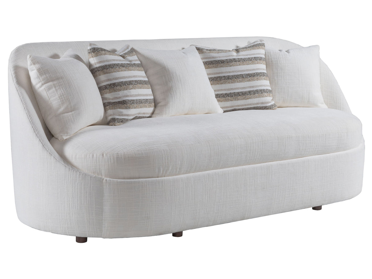 Artistica Upholstery - Genevieve Bench Seat Sofa - White